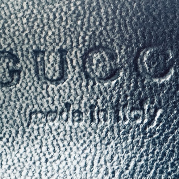 Gucci Driving Loafers dark red oxblood leather in great condition Women’s sz 38 - Picture 6 of 12